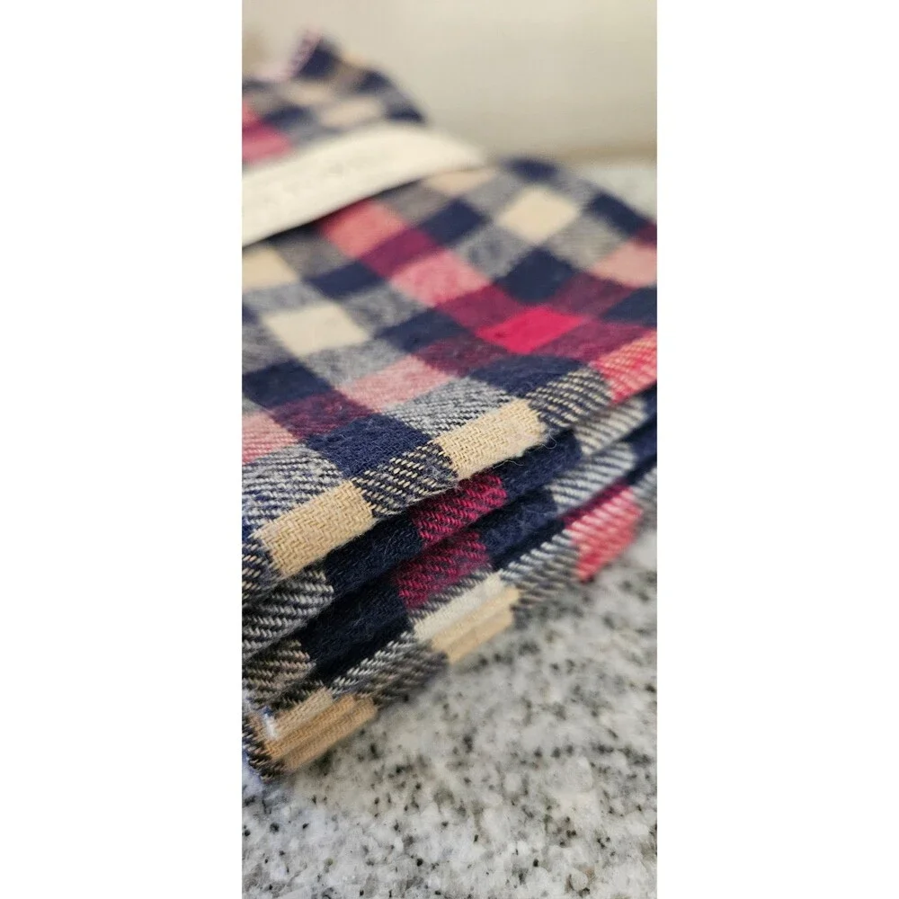 Plaid Paperless Towels/Flannel Napkins